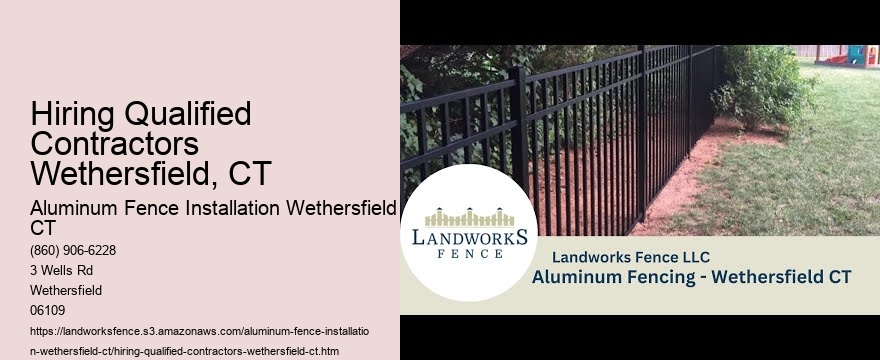 Hiring Qualified Contractors Wethersfield, CT